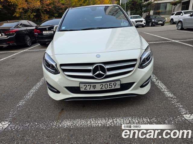 Mercedes-Benz B-класс W246 B200 d, 2017 1