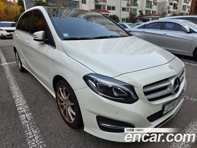 Mercedes-Benz B-класс W246 B200 d, 2017 2