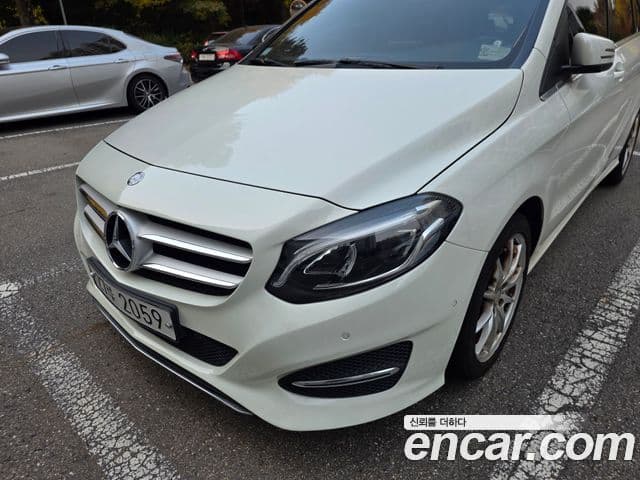 Mercedes-Benz B-класс W246 B200 d, 2017 3