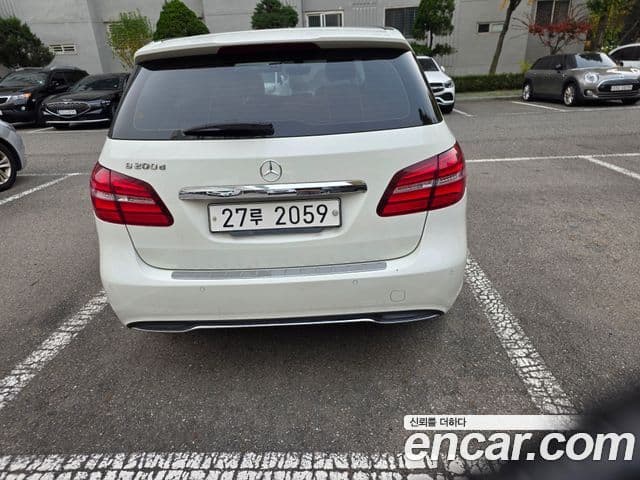 Mercedes-Benz B-класс W246 B200 d, 2017 4