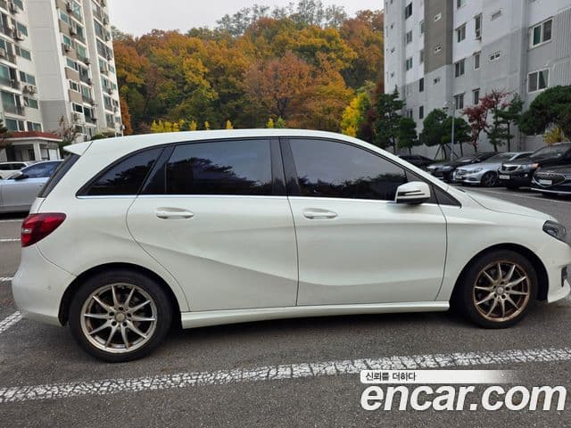 Mercedes-Benz B-класс W246 B200 d, 2017 6