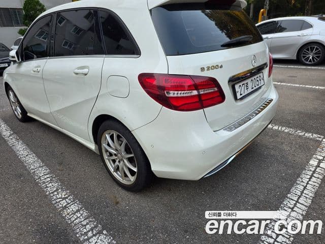 Mercedes-Benz B-класс W246 B200 d, 2017 7