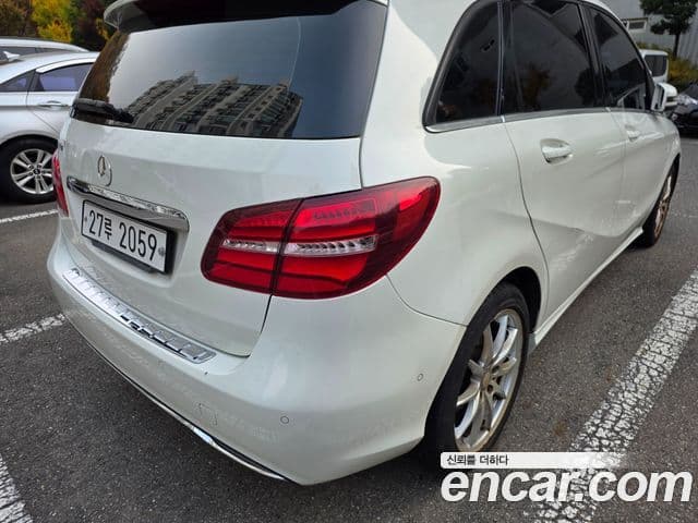 Mercedes-Benz B-класс W246 B200 d, 2017 8