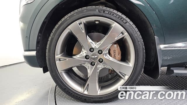 Genesis GV80, 2023 все фото