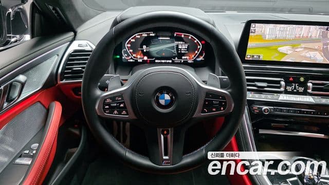 BMW 8시리즈 (G15) M850i xDrive купе, 2023 13