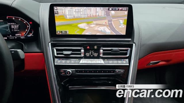 BMW 8시리즈 (G15) M850i xDrive купе, 2023 16