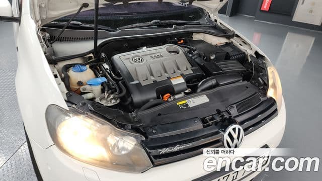 Volkswagen Гольф 6세대 2.0 TDI Style Edition, 2013 6