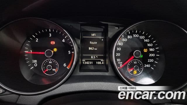 Volkswagen Гольф 6세대 2.0 TDI Style Edition, 2013 8