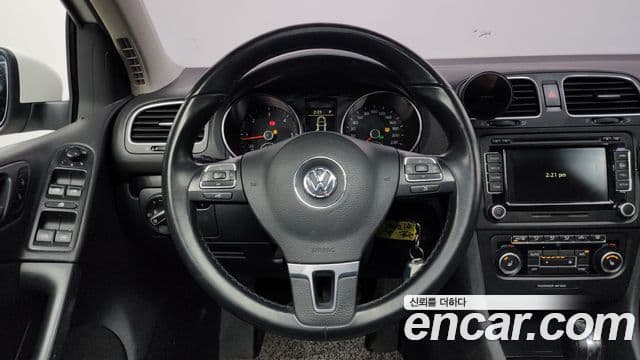 Volkswagen Гольф 6세대 2.0 TDI Style Edition, 2013 13