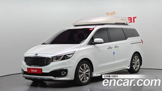 Kia All New Carnival Noblesse, 2016 1