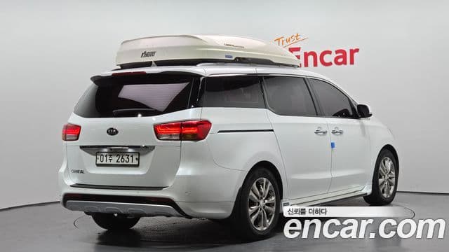 Kia All New Carnival Noblesse, 2016 2