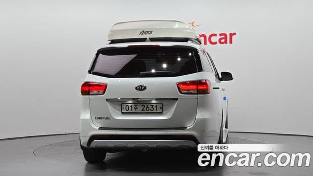 Kia All New Carnival Noblesse, 2016 4