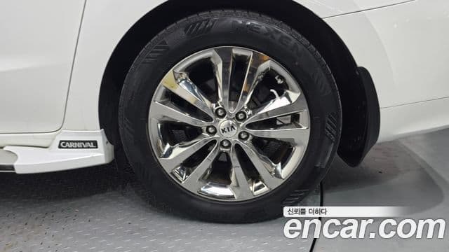 Kia All New Carnival Noblesse, 2016 все фото