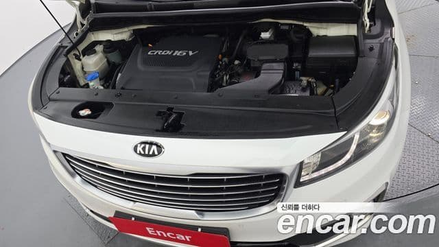 Kia All New Carnival Noblesse, 2016 6