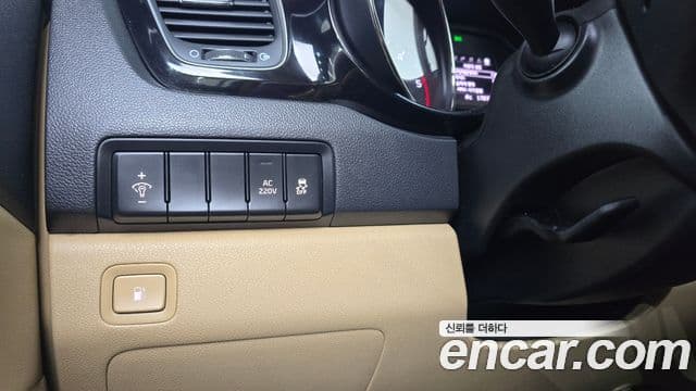 Kia All New Carnival Noblesse, 2016 16