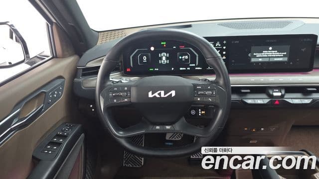 Kia EV9 Earth, 2024 13