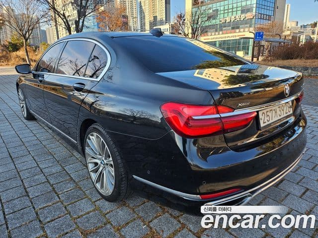 BMW 7시리즈 (G11) Premium, 2018 все фото