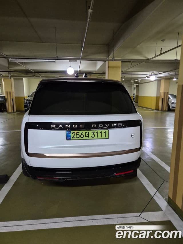 Land Rover Range Rover 5세대 P615 SV LWB, 2024 2