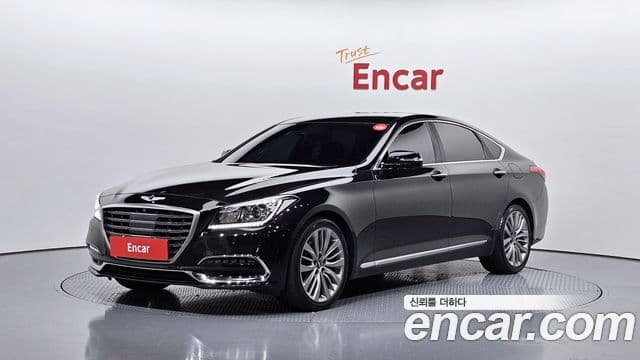 Genesis G80 Premium Luxury, 2018 1