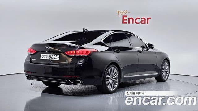 Genesis G80 Premium Luxury, 2018 2