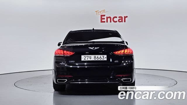 Genesis G80 Premium Luxury, 2018 4