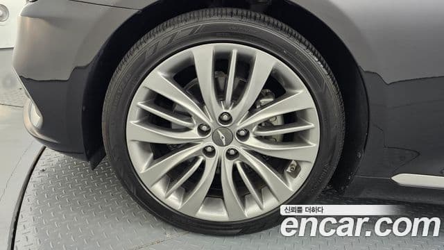 Genesis G80 Premium Luxury, 2018 все фото