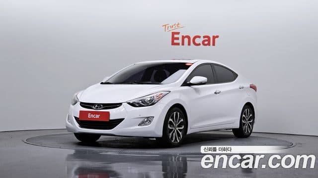 Hyundai Avante MD Modern, 2013 1