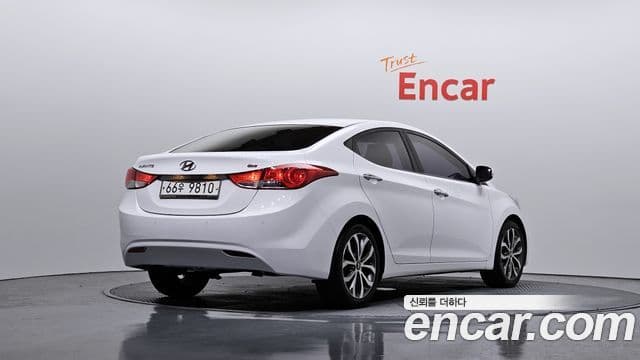 Hyundai Avante MD Modern, 2013 2