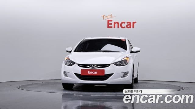 Hyundai Avante MD Modern, 2013 3