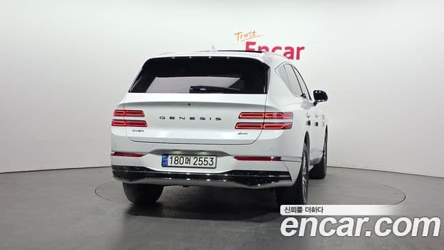 Genesis GV80, 2025 4