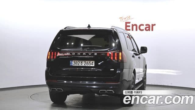 Kia Mohave The / новый Master Masters Gravity, 2023 4