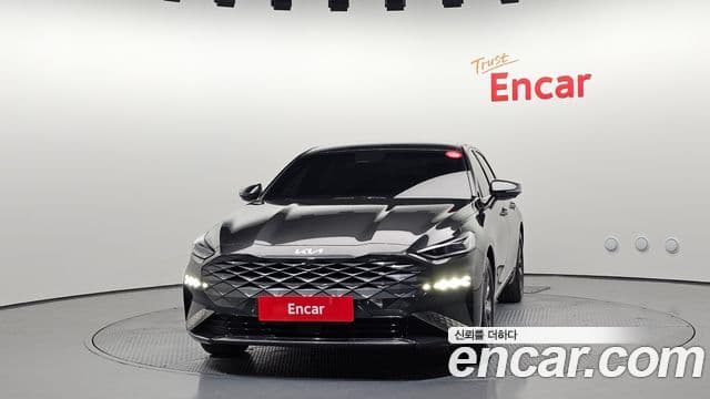 Kia K8 гибрид Noblesse, 2022 3