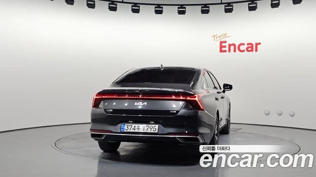 Kia K8 гибрид Noblesse, 2022 4