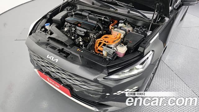 Kia K8 гибрид Noblesse, 2022 6