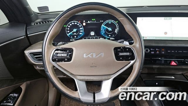 Kia K8 гибрид Noblesse, 2022 14