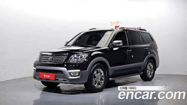 Kia The / новый New Mohave President, 2018 1