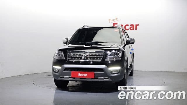 Kia The / новый New Mohave President, 2018 3