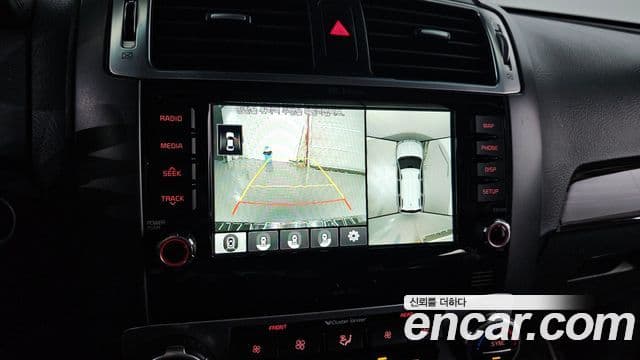 Kia The / новый New Mohave President, 2018 17