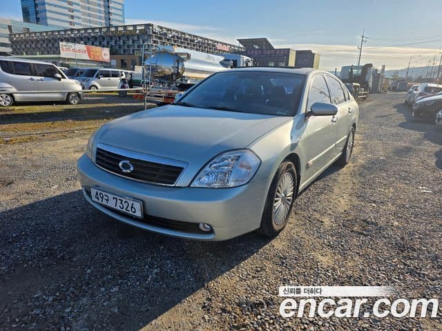 Renault Korea(Samsung) 뉴SM5 SE Plus, 2007 2