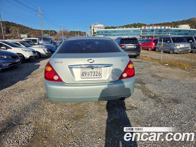 Renault Korea(Samsung) 뉴SM5 SE Plus, 2007 4