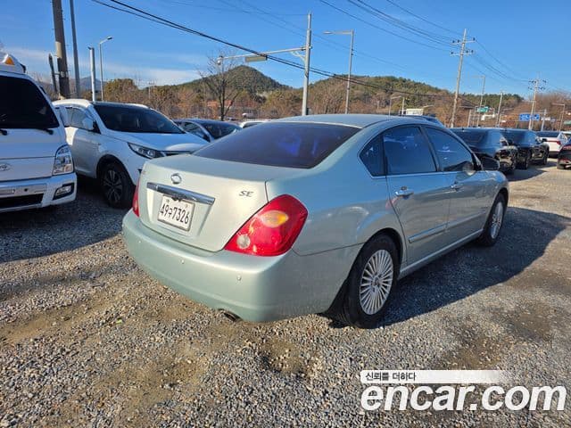 Renault Korea(Samsung) 뉴SM5 SE Plus, 2007 все фото