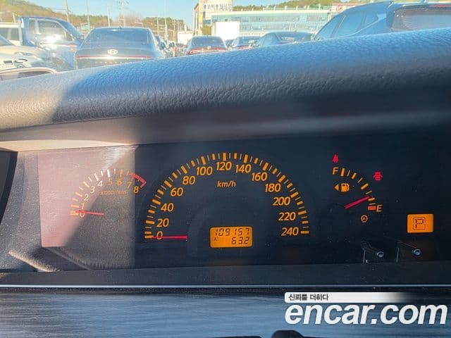 Renault Korea(Samsung) 뉴SM5 SE Plus, 2007 11