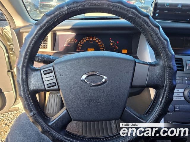 Renault Korea(Samsung) 뉴SM5 SE Plus, 2007 12