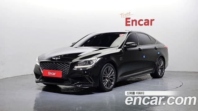 Genesis G80 Premium Luxury, 2018 1