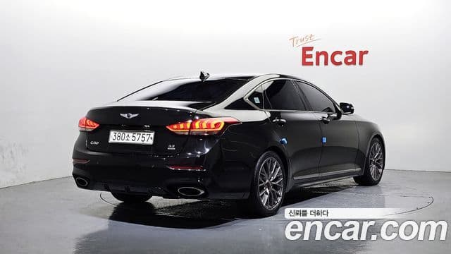 Genesis G80 Premium Luxury, 2018 2