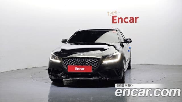 Genesis G80 Premium Luxury, 2018 3