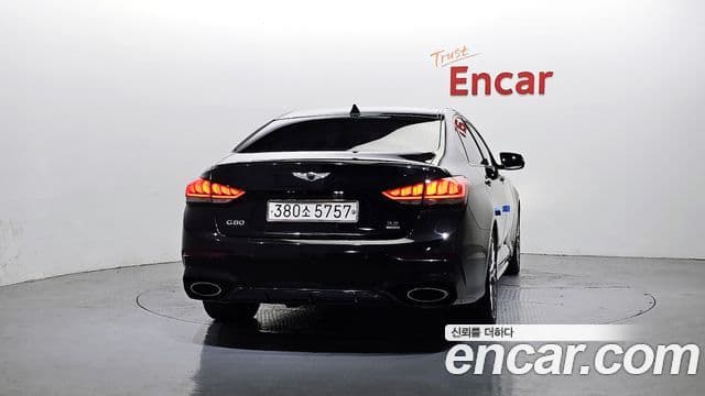 Genesis G80 Premium Luxury, 2018 4