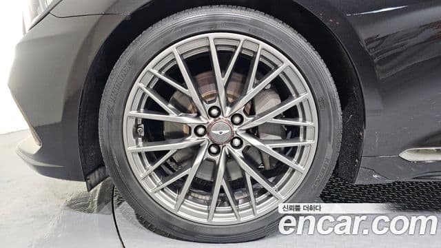 Genesis G80 Premium Luxury, 2018 все фото