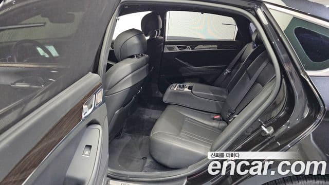 Genesis G80 Premium Luxury, 2018 11