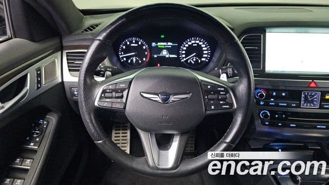 Genesis G80 Premium Luxury, 2018 15